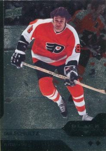 #112 Dave Schultz - Philadelphia Flyers - 2013-14 Upper Deck Black Diamond Hockey