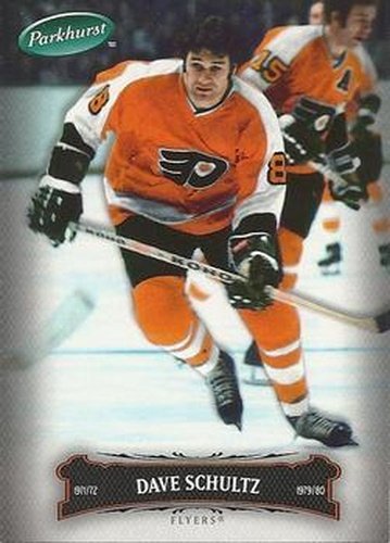 #112 Dave Schultz - Philadelphia Flyers - 2006-07 Parkhurst Hockey