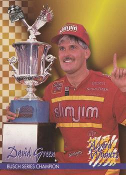 #112 David Green - Labonte Motorsports - 1995 Press Pass Racing
