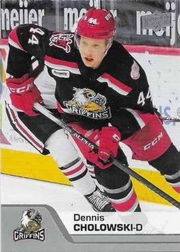 #112 Dennis Cholowski - Grand Rapids Griffins - 2020-21 Upper Deck AHL Hockey