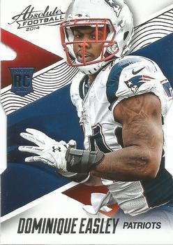 #112 Dominique Easley - New England Patriots - 2014 Panini Absolute - Retail Football