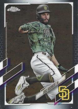 #112 Eric Hosmer - San Diego Padres - 2021 Topps Chrome Baseball