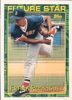 #112 Frank Rodriguez - Boston Red Sox - 1994 Topps Baseball