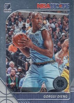 #112 Gorgui Dieng - Memphis Grizzlies - 2019-20 Hoops Premium Stock Basketball