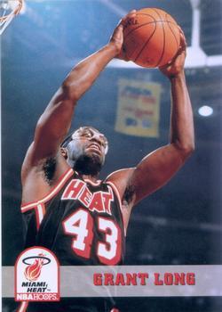 #112 Grant Long - Miami Heat - 1993-94 Hoops Basketball