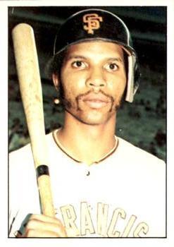 #112 Horace Speed - San Francisco Giants - 1976 SSPC Baseball