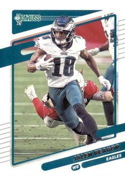 #112 Jalen Reagor - Philadelphia Eagles - 2021 Donruss Football