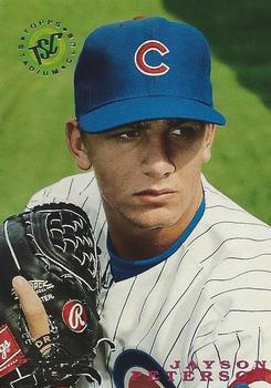 #112 Jayson Peterson - Chicago Cubs - 1995 Stadium Club Baseball