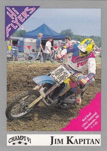 #112 Jim Kapitan - 1991 Champs Hi Flyers Racing