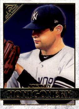 #112 Jordan Montgomery - New York Yankees - 2020 Topps Gallery Baseball