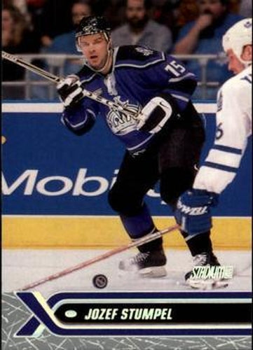 #112 Jozef Stumpel - Los Angeles Kings - 2000-01 Stadium Club Hockey