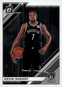 #112 Kevin Durant - Brooklyn Nets - 2019-20 Donruss Optic Basketball