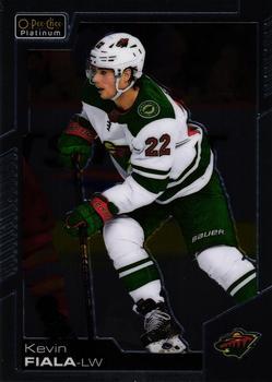 #112 Kevin Fiala - Minnesota Wild - 2020-21 O-Pee-Chee Platinum Hockey