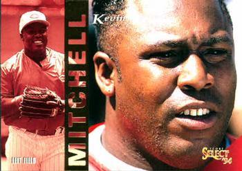 #112 Kevin Mitchell - Cincinnati Reds - 1994 Select Baseball