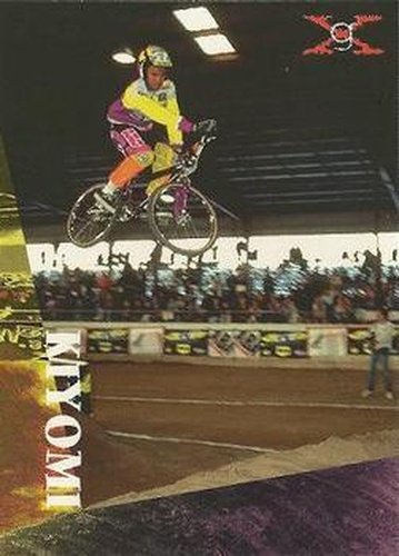 #112 Kiyomi Waller - 1994 Vision Generation Extreme