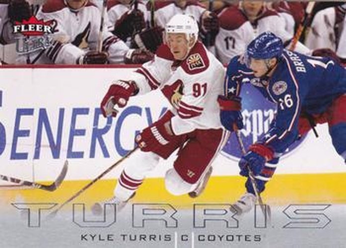 #112 Kyle Turris - Phoenix Coyotes - 2009-10 Ultra Hockey