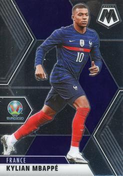 #112 Kylian Mbappe - France - 2021 Panini Mosaic UEFA EURO Soccer