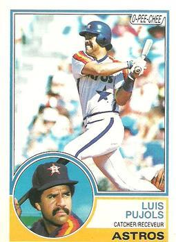 #112 Luis Pujols - Houston Astros - 1983 O-Pee-Chee Baseball