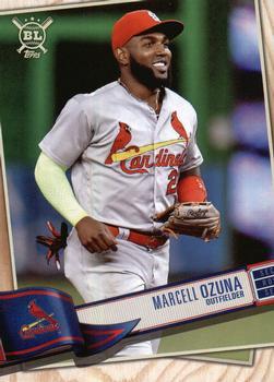 #112 Marcell Ozuna - St. Louis Cardinals - 2019 Topps Big League Baseball