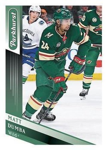 #112 Matt Dumba - Minnesota Wild - 2019-20 Parkhurst Hockey