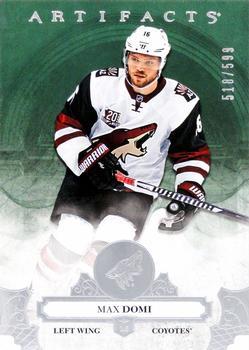 #112 Max Domi - Arizona Coyotes - 2017-18 Upper Deck Artifacts Hockey