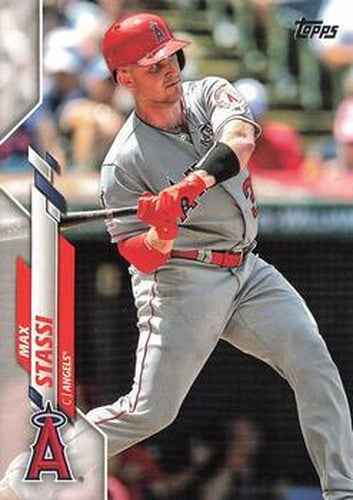 #112 Max Stassi - Los Angeles Angels - 2020 Topps Baseball