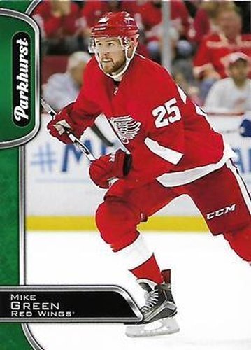 #112 Mike Green - Detroit Red Wings - 2016-17 Parkhurst Hockey