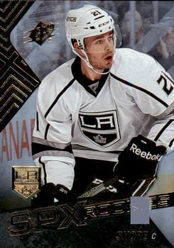 #112 Nick Shore - Los Angeles Kings - 2015-16 SPx Hockey
