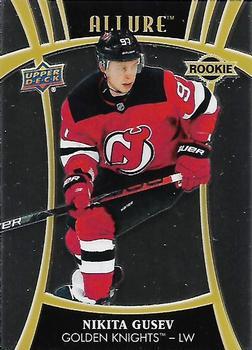 #112 Nikita Gusev - New Jersey Devils - 2019-20 Upper Deck Allure Hockey