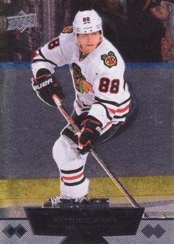 #112 Patrick Kane - Chicago Blackhawks - 2012-13 Upper Deck Black Diamond Hockey