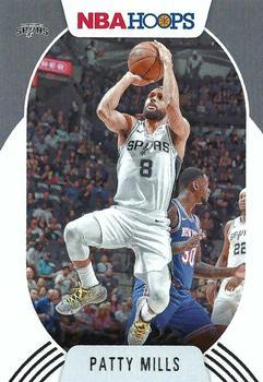 #112 Patty Mills - San Antonio Spurs - 2020-21 Hoops Basketball