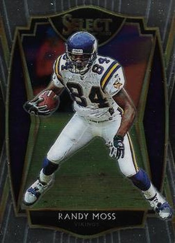 #112 Randy Moss - Minnesota Vikings - 2020 Panini Select Football