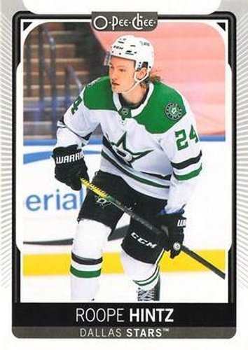 #112 Roope Hintz - Dallas Stars - 2021-22 O-Pee-Chee Hockey