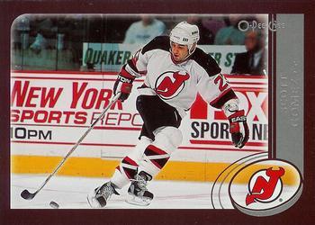 #112 Scott Gomez - New Jersey Devils - 2002-03 O-Pee-Chee Hockey
