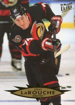 #112 Steve Larouche - Ottawa Senators - 1995-96 Ultra Hockey