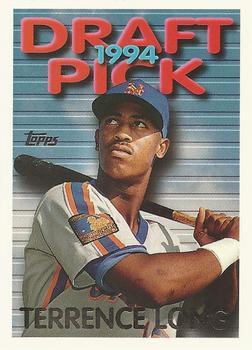 #112 Terrence Long - New York Mets - 1995 Topps Baseball