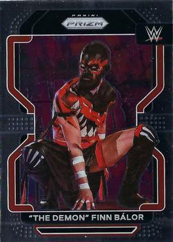#112 The Demon Finn Balor - 2022 Panini Prizm WWE Wrestling