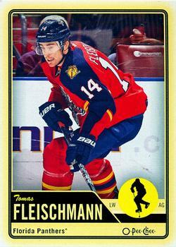 #112 Tomas Fleischmann - Florida Panthers - 2012-13 O-Pee-Chee Hockey