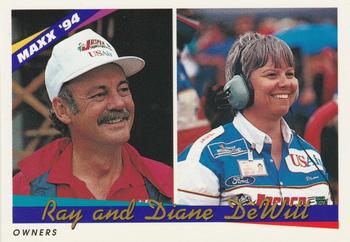 #112 Ray and Diane DeWitt - RaDiUs Motorsports - 1994 Maxx Racing