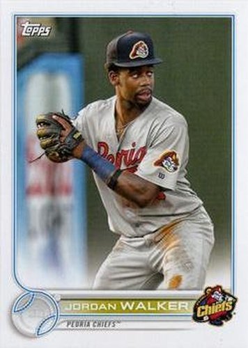 #PD-112 Jordan Walker - Peoria Chiefs - 2022 Topps Pro Debut Baseball