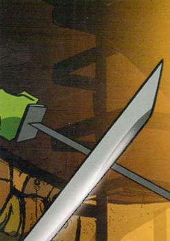 #112 Puzzle D Piece 1 - 2003 Fleer Teenage Mutant Ninja Turtles