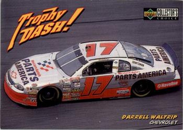 #112 Darrell Waltrip - DARWAL, Inc. - 1998 Collector's Choice Racing