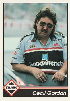 #112 Cecil Gordon - Richard Childress Racing - 1992 Traks Racing