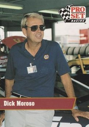 #112 Dick Moroso - Moroso Performance - 1991 Pro Set Racing
