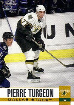 #112 Pierre Turgeon - Dallas Stars - 2003-04 Pacific Hockey
