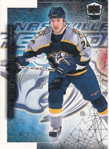 #112 Scott Walker - Nashville Predators - 1999-00 Pacific Dynagon Ice Hockey