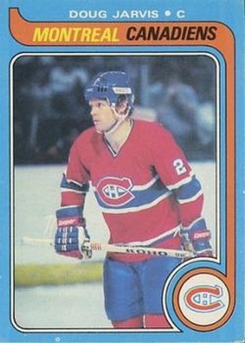 #112 Doug Jarvis - Montreal Canadiens - 1979-80 O-Pee-Chee Hockey