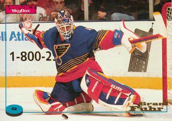 #112 Grant Fuhr - St. Louis Blues - 1996-97 SkyBox Impact Hockey