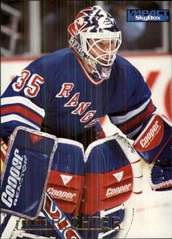 #112 Mike Richter - New York Rangers - 1995-96 SkyBox Impact Hockey