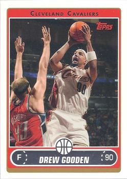 #112 Drew Gooden - Cleveland Cavaliers - 2006-07 Topps Basketball